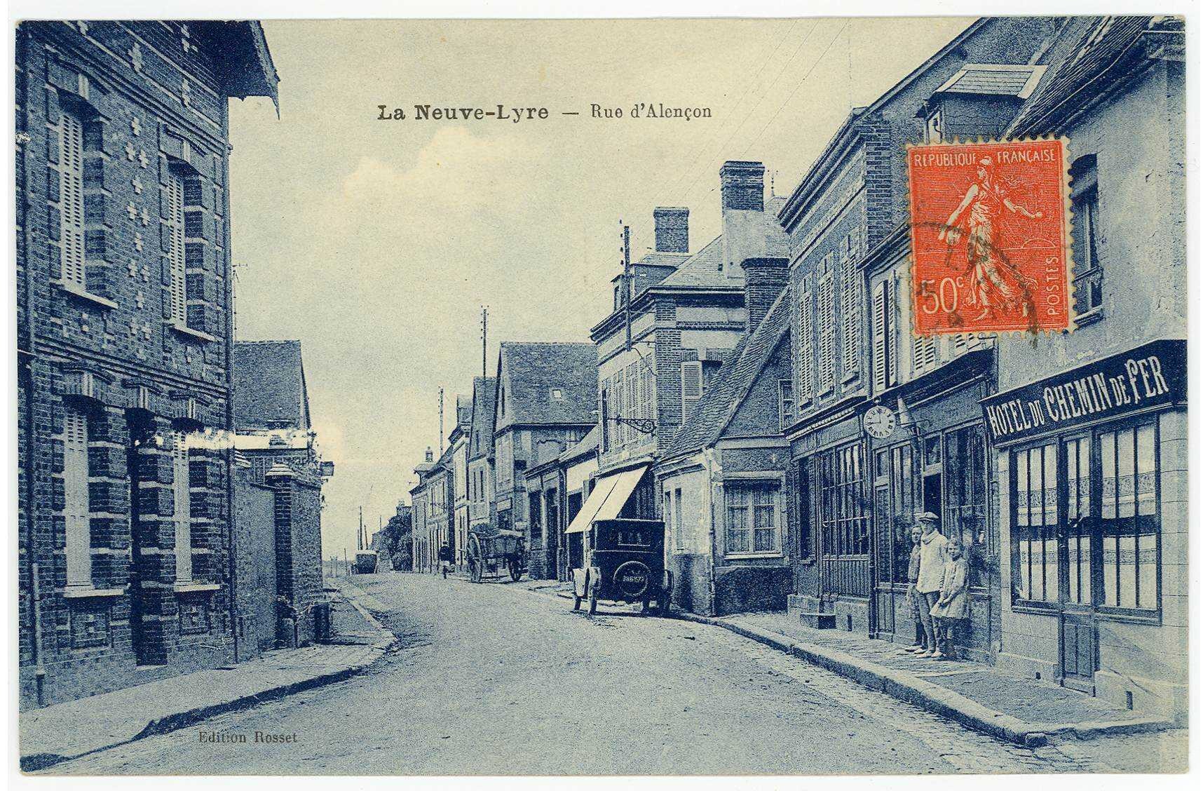 Rue d alencon